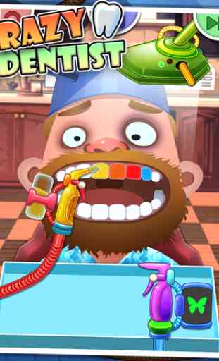 Crazy Dentist - Fun games 3