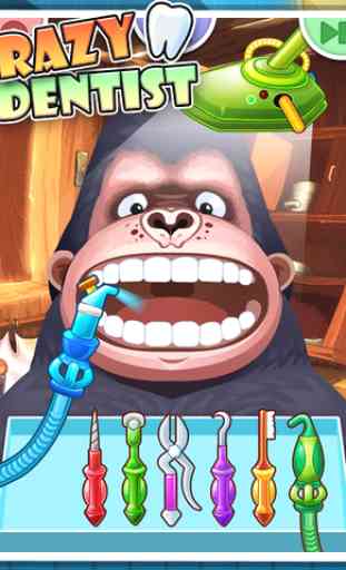 Crazy Dentist - Fun games 4