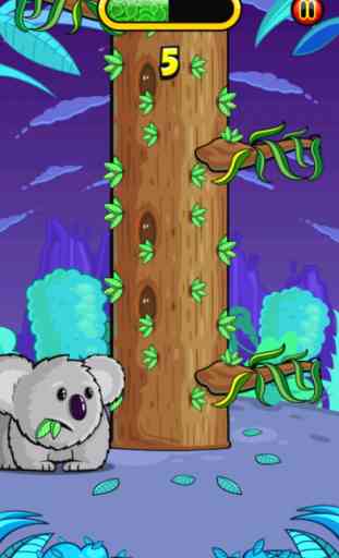 Crazy Koala - Feed Baby Koala Bamboo Cube 1