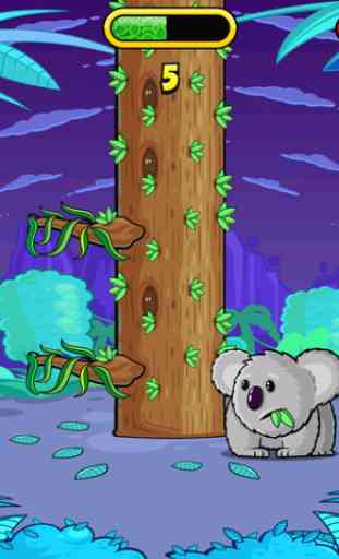 Crazy Koala - Feed Baby Koala Bamboo Cube 3