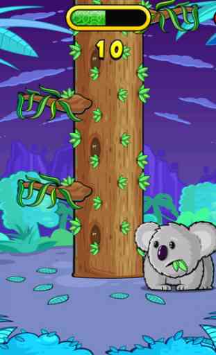 Crazy Koala - Feed Baby Koala Bamboo Cube 4