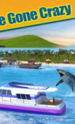 Crazy Shark 3D Sim 3