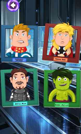 Crazy Super Heroes Avengers Alliance Salon 1