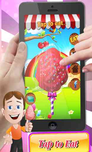 Create Own Cotton Candy -  Baking & Cooking Game 2