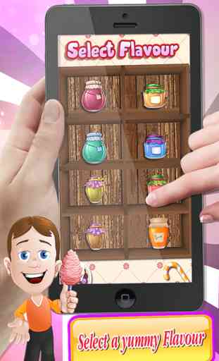 Create Own Cotton Candy -  Baking & Cooking Game 3