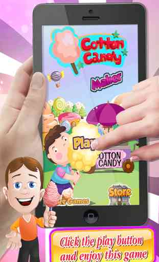 Create Own Cotton Candy -  Baking & Cooking Game 4