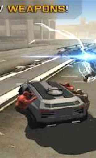 Crime Car Riot: Best Gun Shoot Racing Games 3