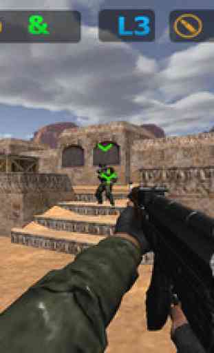 Critical Strike CS GO:Sniper Shooter 3