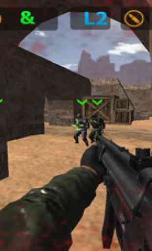 Critical Strike CS GO:Sniper Shooter 4