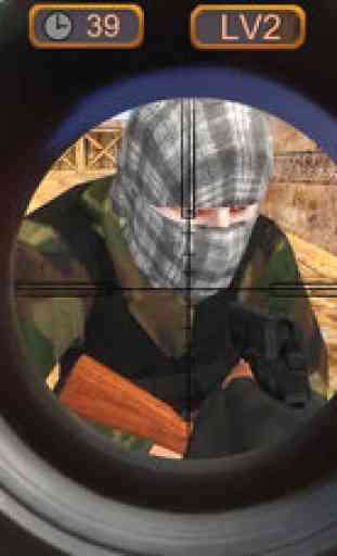 Critical Strike Sniper -  Gun Shoot 3D 3