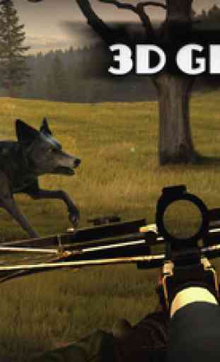 Crossbow Hunting: Wild Animals 3