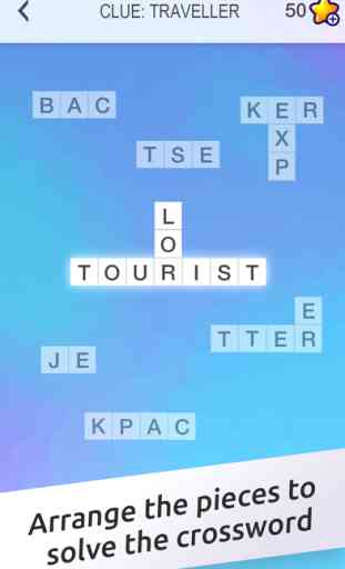 Crossword Jigsaw - Word Search and Brain Puzzle with Friends 2