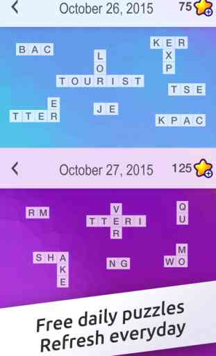 Crossword Jigsaw - Word Search and Brain Puzzle with Friends 4