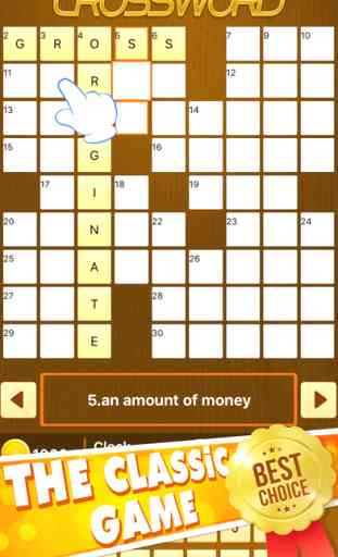 Crossword Puzzle Club - Free Daily Cross Word Puzzles Star 1