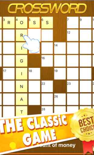 Crossword Puzzle Club - Free Daily Cross Word Puzzles Star 4