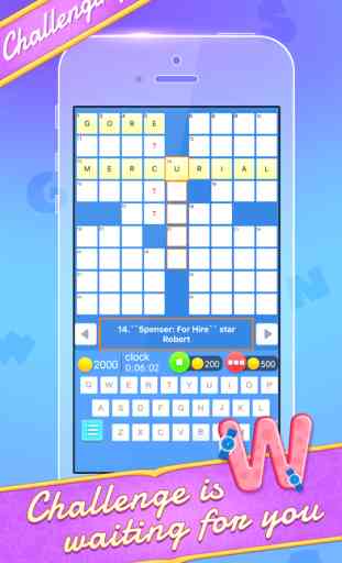 Crossword Puzzles -Live Cross Word Search Quiz App 1