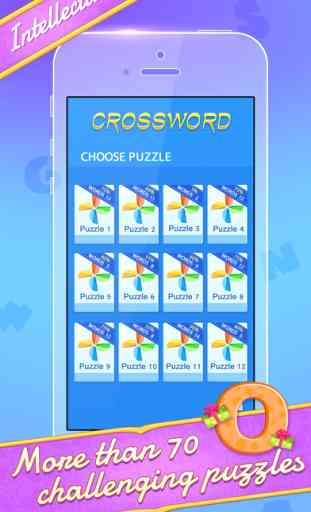 Crossword Puzzles -Live Cross Word Search Quiz App 2
