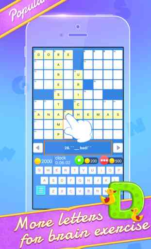 Crossword Puzzles -Live Cross Word Search Quiz App 4
