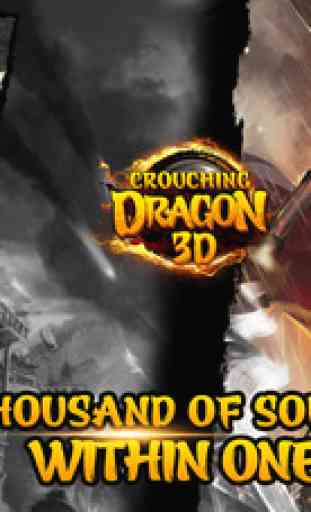 Crouching Dragon 3D - The Legend of Three Kingdoms 3