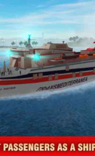 Cruise Passenger Transport Ship Simulator 3D 1