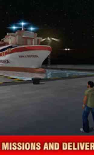Cruise Passenger Transport Ship Simulator 3D 2
