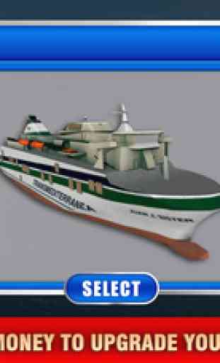 Cruise Passenger Transport Ship Simulator 3D 3