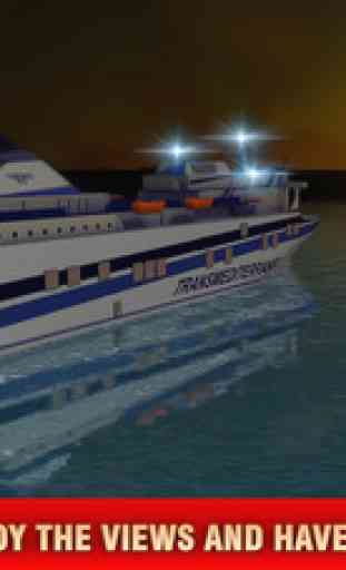 Cruise Passenger Transport Ship Simulator 3D 4