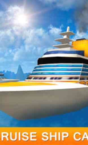 Cruise Ship & Boat Parking Simulator Free 1