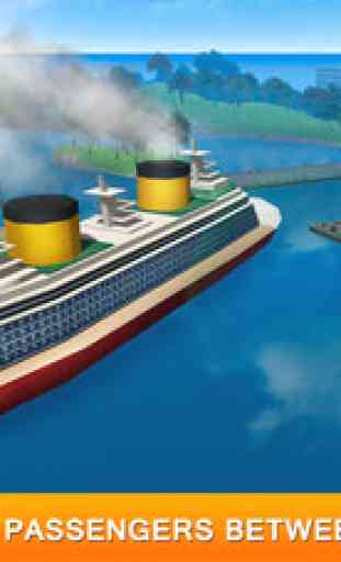 Cruise Ship & Boat Parking Simulator Free 2