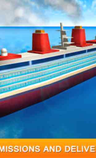Cruise Ship & Boat Parking Simulator Free 3