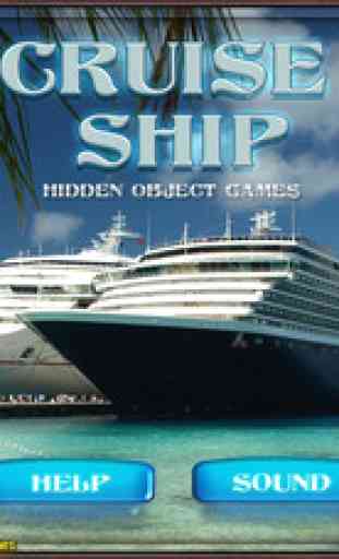 Cruise Ship - Hidden Object Secret Mystery Puzzle 3