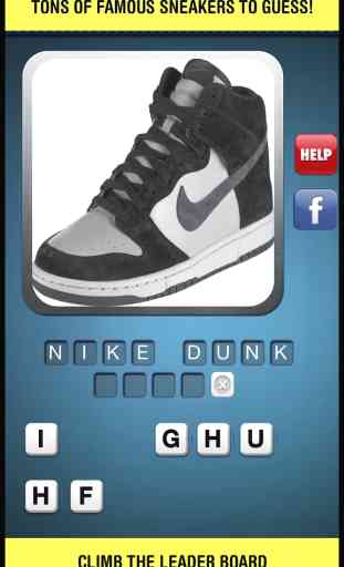Crush Sneaker Kicks Quiz - sneakers guess game for sneakerhead 2