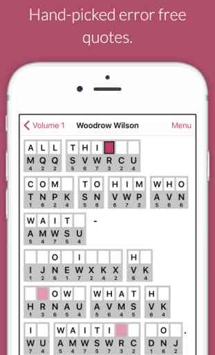 Cryptogram Word Puzzles 1