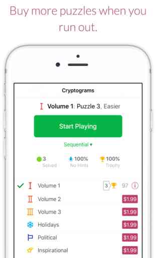 Cryptogram Word Puzzles 4