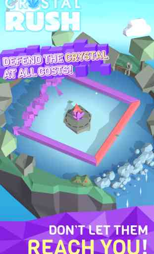 Crystal Rush! Color Shoot Arcade Game 1