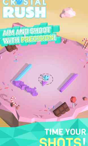Crystal Rush! Color Shoot Arcade Game 2