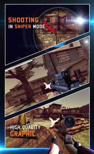 CS X Sniper Elite - Shot To Kill Combat 3D 1