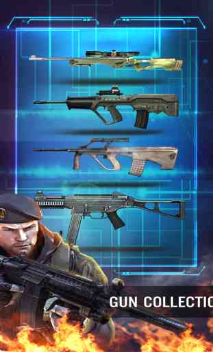 CS X Sniper Elite - Shot To Kill Combat 3D 4