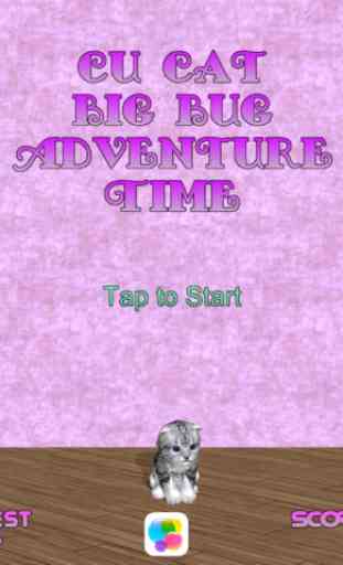 Cu Cat Big Bug Adventure Time 4