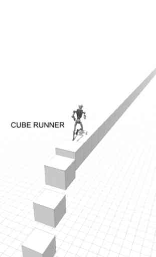 CUBE RUNNER / cube run 1