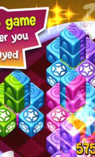 Cubis Creatures: Free Match 3 Games 1