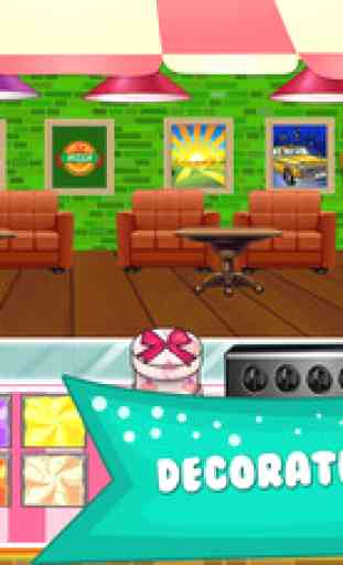 Cupcake Dessert Pastry Bakery Maker Dash - candy food cooking game! 3
