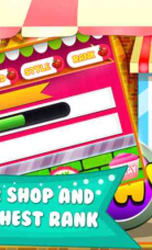 Cupcake Dessert Pastry Bakery Maker Dash - candy food cooking game! 4