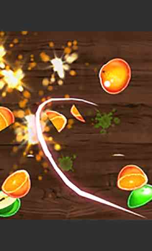 Cut Fruits Splash Juice 2408 & Flash Slice Saga 4