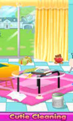 Cutie House Cleaning : After a Crazy Party 2