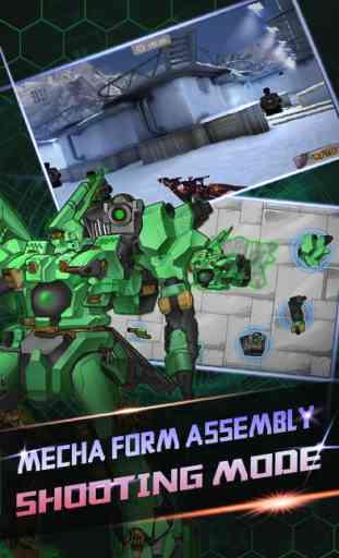 D- Bringer Tank：Robot vs Dinosaur Game 2