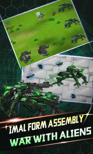D- Bringer Tank：Robot vs Dinosaur Game 3