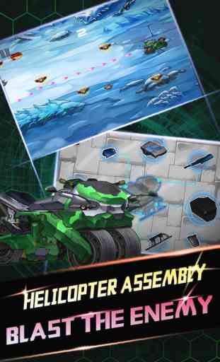 D- Bringer Tank：Robot vs Dinosaur Game 4