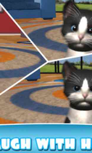 Daily Kitten : virtual cat pet 4