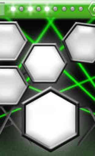 Dance Drumr: The drum kit with hexagonal drums 2